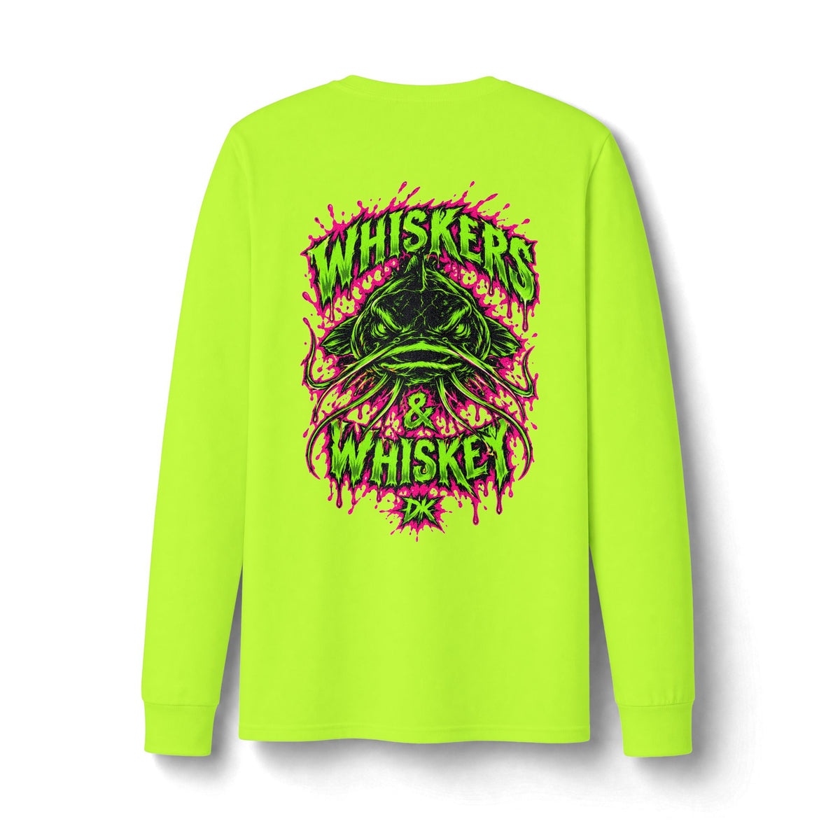 Whiskers & Whiskey - Dri-Power® Long Sleeve