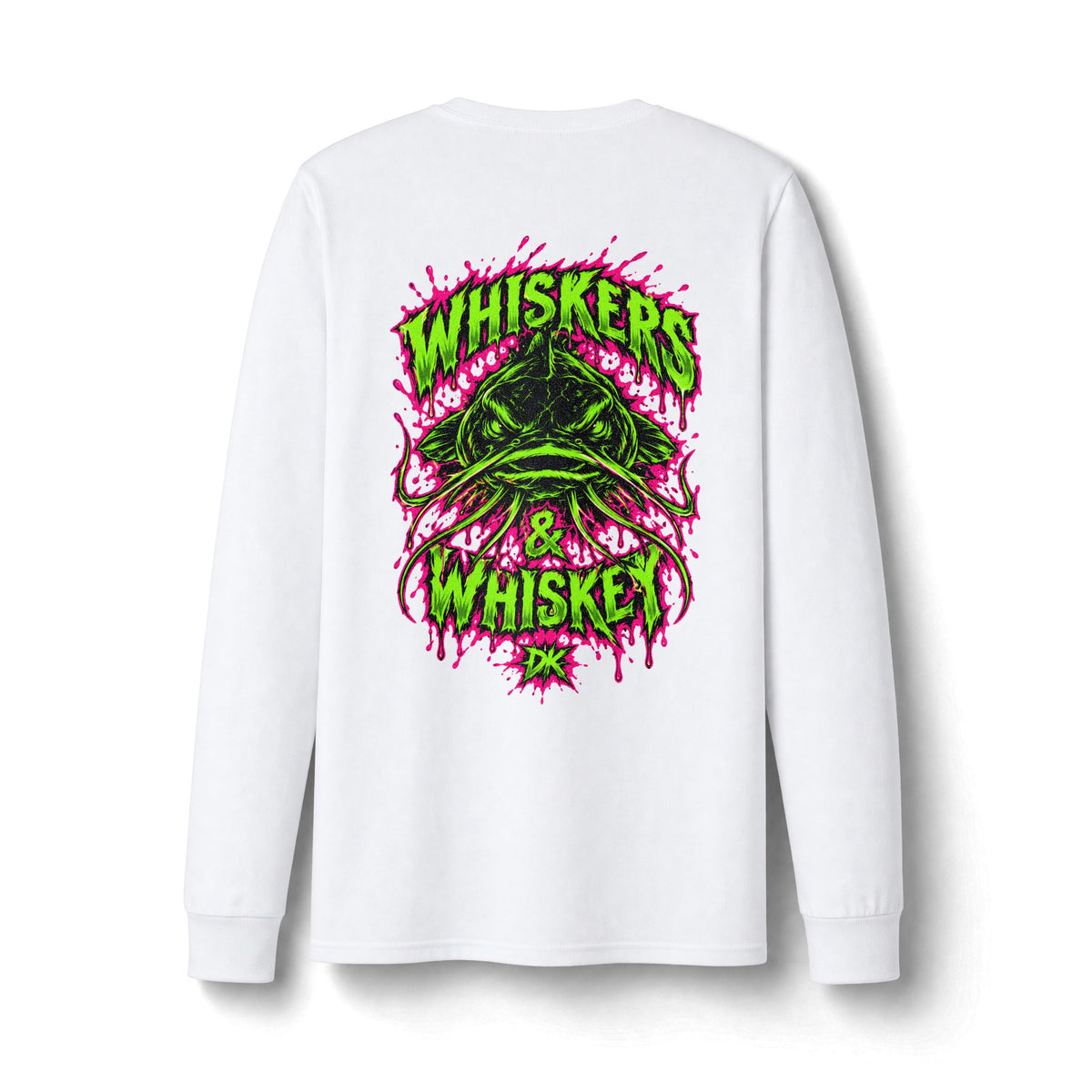 Whiskers & Whiskey - Dri-Power® Long Sleeve