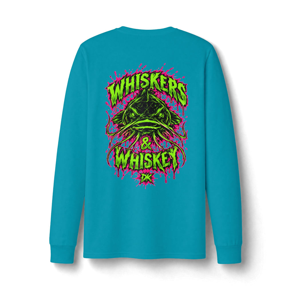 Whiskers & Whiskey - Dri-Power® Long Sleeve