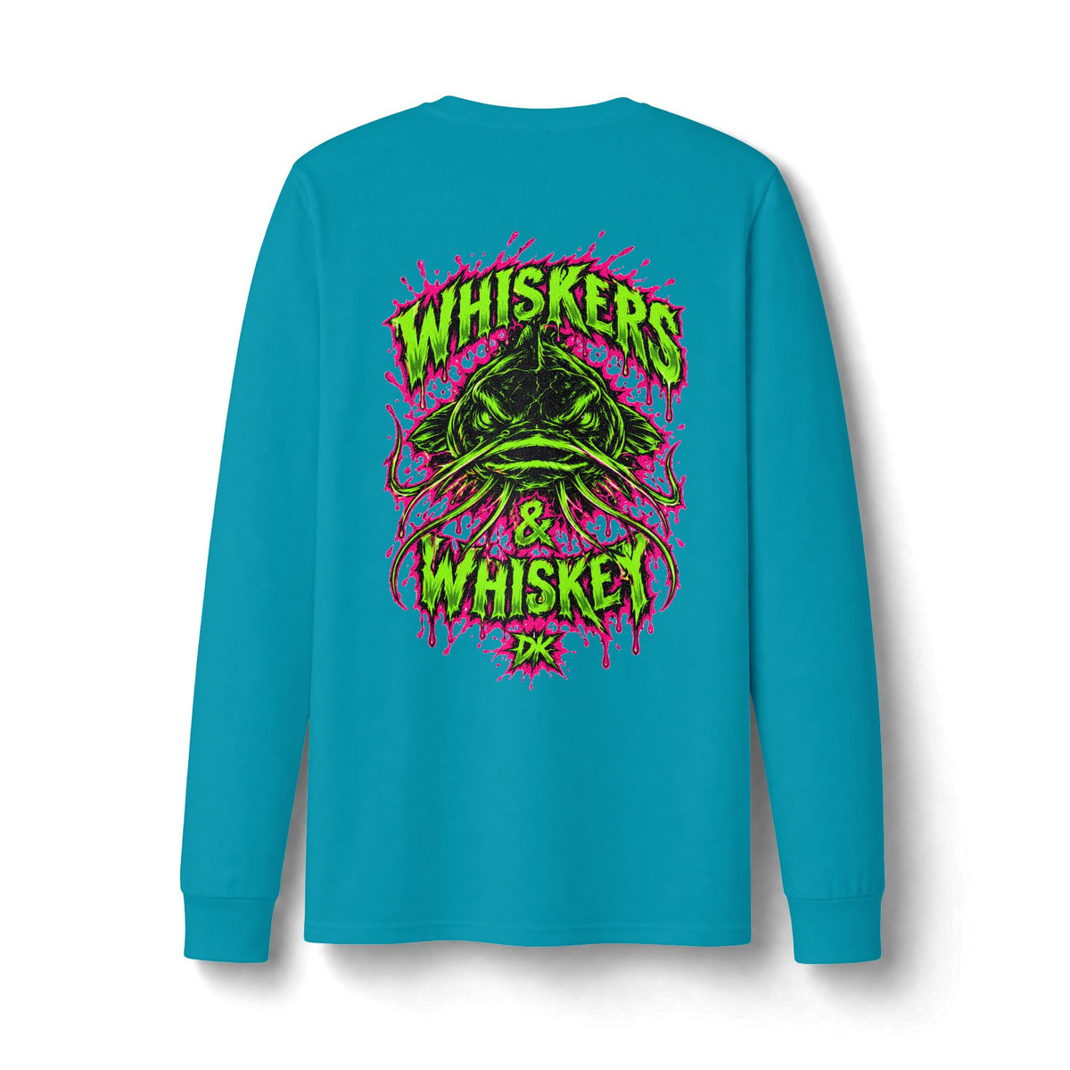 Whiskers & Whiskey - Dri-Power® Long Sleeve