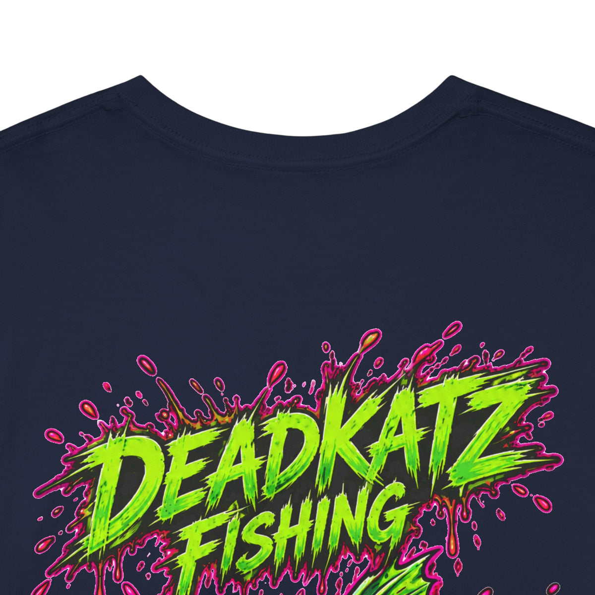 Deadkatz Fishing - T-Shirt