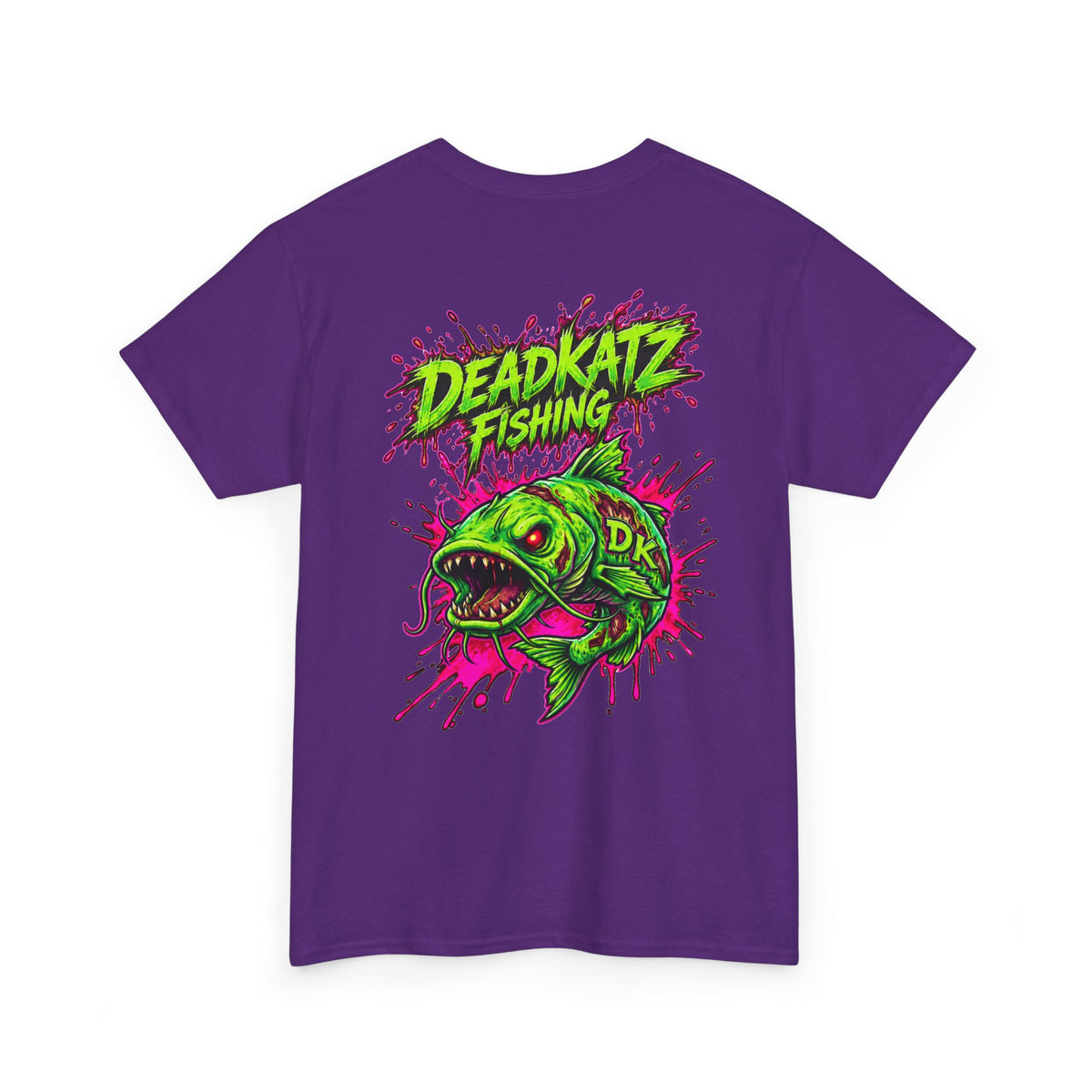 Deadkatz Fishing - T-Shirt