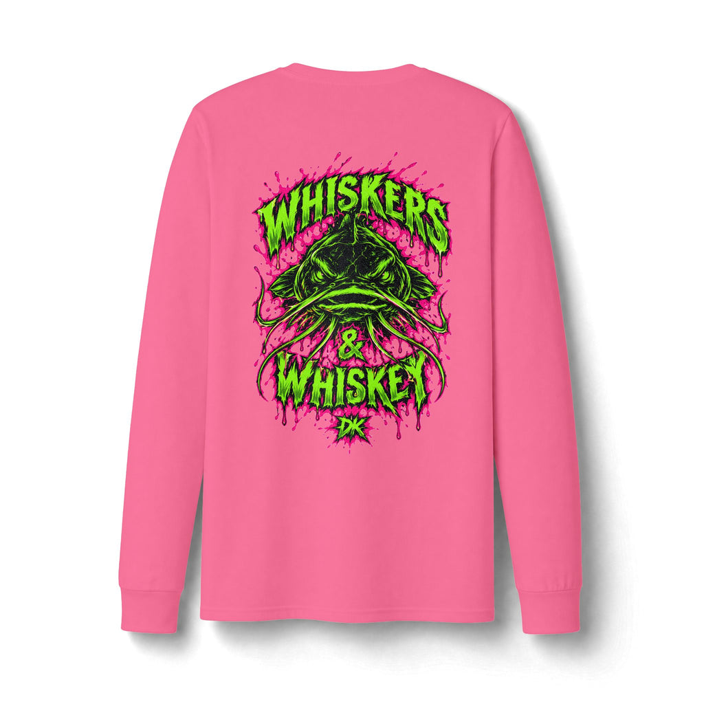 Whiskers & Whiskey - Dri-Power® Long Sleeve