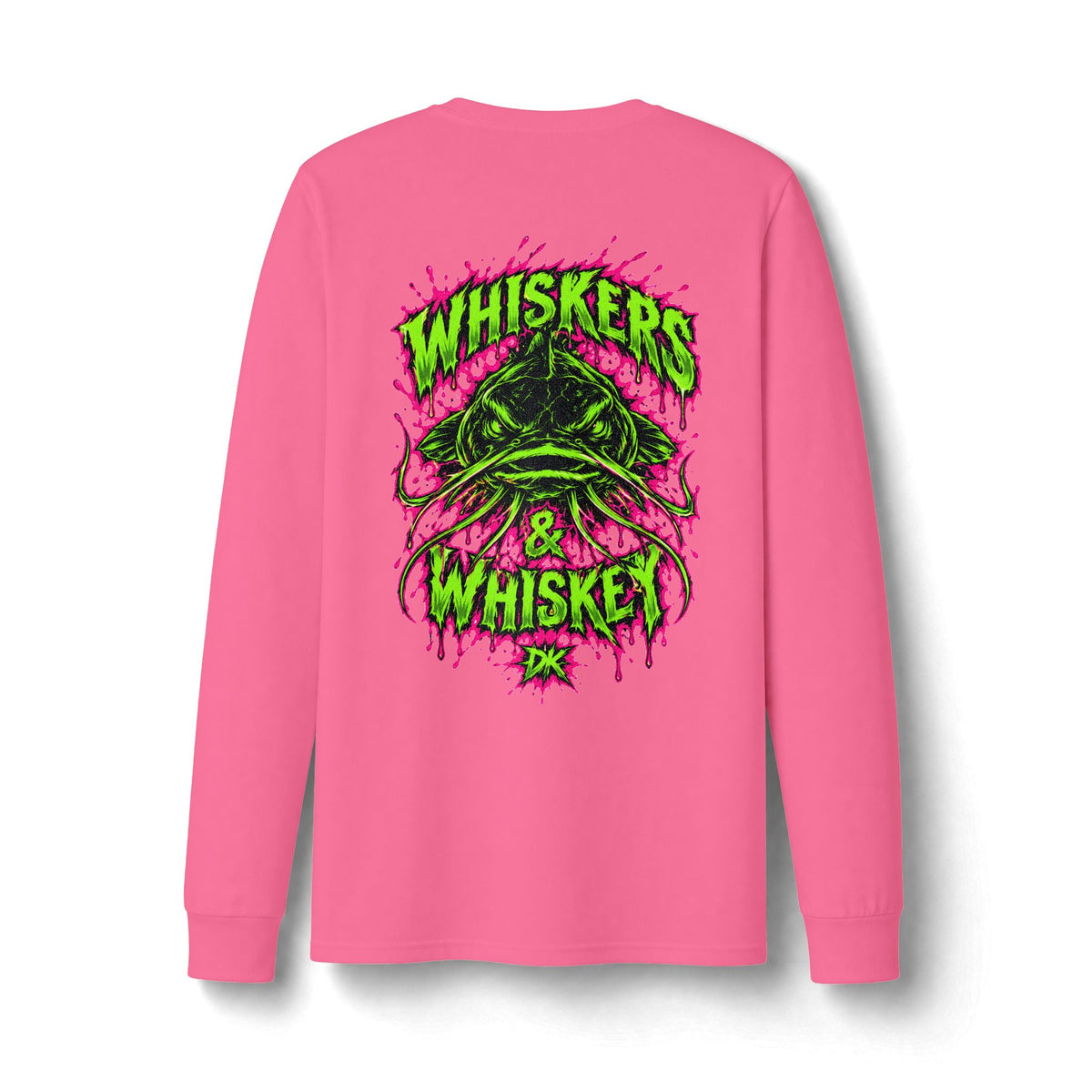 Whiskers & Whiskey - Dri-Power® Long Sleeve
