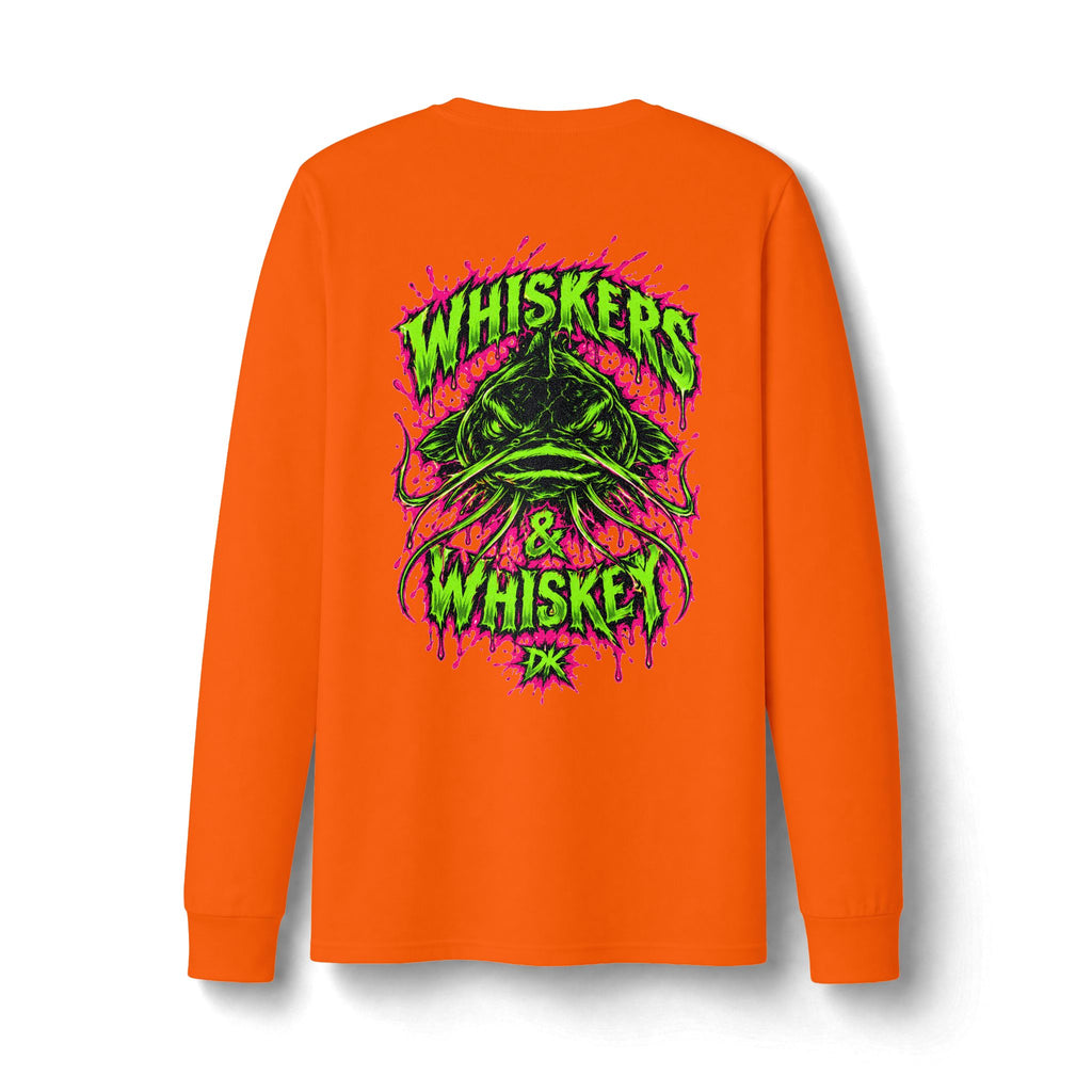 Whiskers & Whiskey - Dri-Power® Long Sleeve