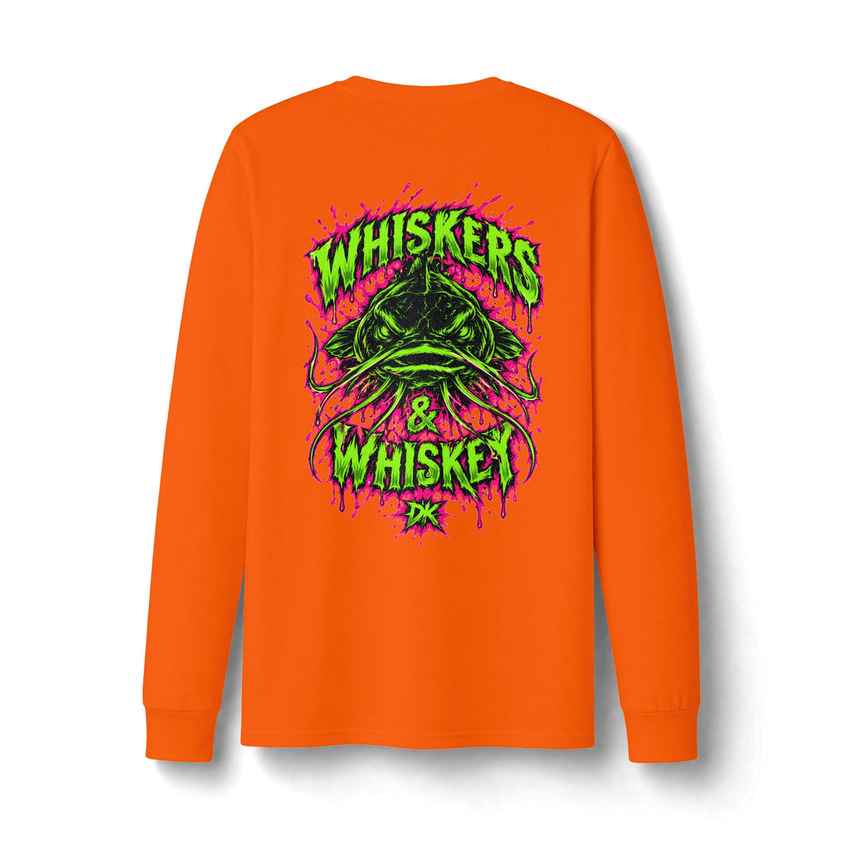 Whiskers & Whiskey - Dri-Power® Long Sleeve