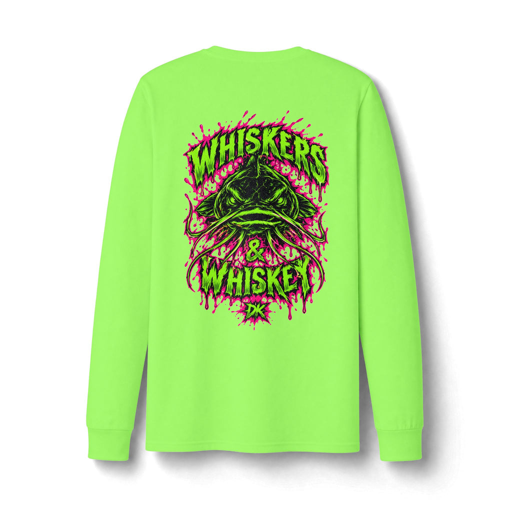 Whiskers & Whiskey - Dri-Power® Long Sleeve