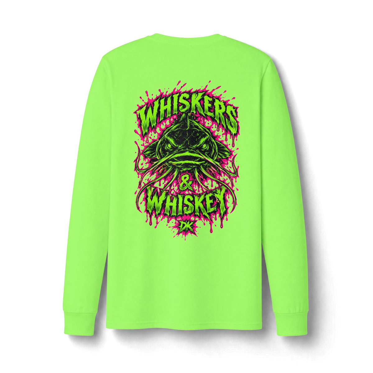 Whiskers & Whiskey - Dri-Power® Long Sleeve